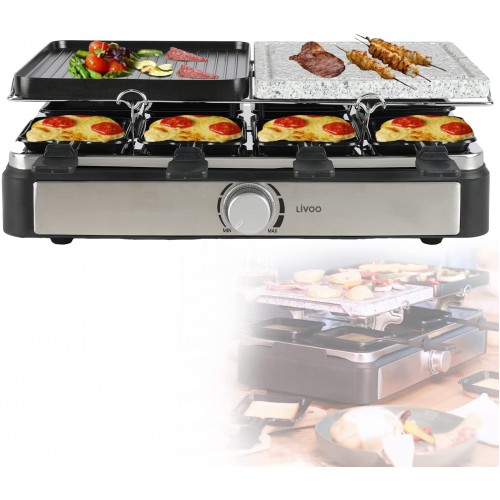 Raclette Grill pour 10 personnes - KORONA - 45060 - Plaque grill