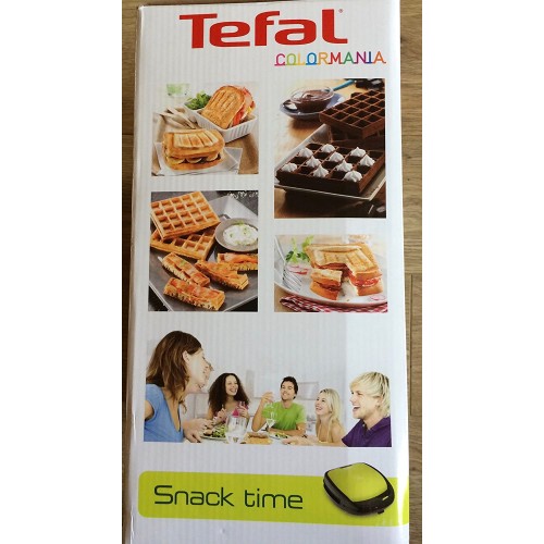 Tefal GAUFRIER SNACK TIME COLOR MANIA