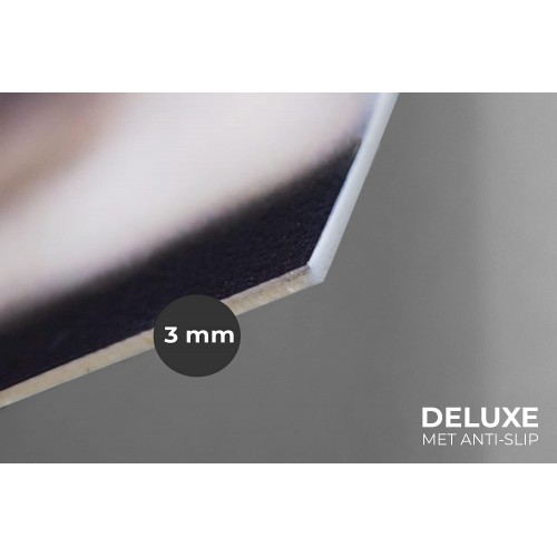 Protège-plaque à induction Plaque Protection Vitrocéramique Induction Vinyl Tigre debout avec reflet sur fond blanc noir et blanc 65x52 cm Couvre Plaque de Cuisson Accessoires de Cuisine