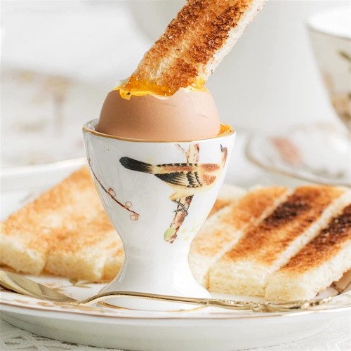 Cuiseur À Oeufs Petit-déjeuner Tasse d'œuf Bac à œufs Pattre d'œufs Céramique Cuisine à cuit à la vapeur Coupe d'œufs de ménage Color : A