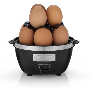 Cuisinart CEC10E Cuiseur à oeufs électrique compact pour omelettes oeufs cuits et pochés 600W