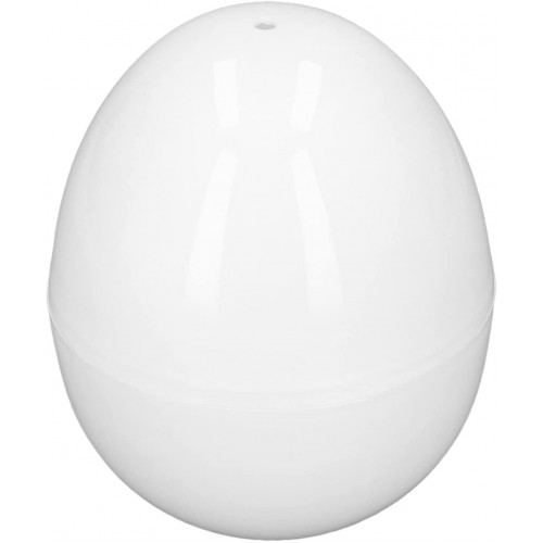 minifinker Cuiseur à œufs à la Coque Forme d'œuf Capacité de 4 œufs Matériau ABS Cuiseur à œufs Gain de Temps pour la Cuisine