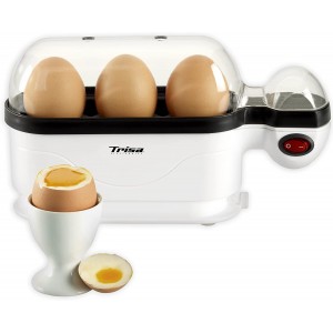 Trisa Electronics Eggolino Cuiseur à œuf Blanc 380 W