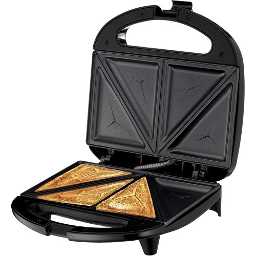 Lumme Machine à sandwich grille-pain presse à panini machine à quesadilla fromage grillé presse à toast presse à pizza voyant lumineux omelette blanc