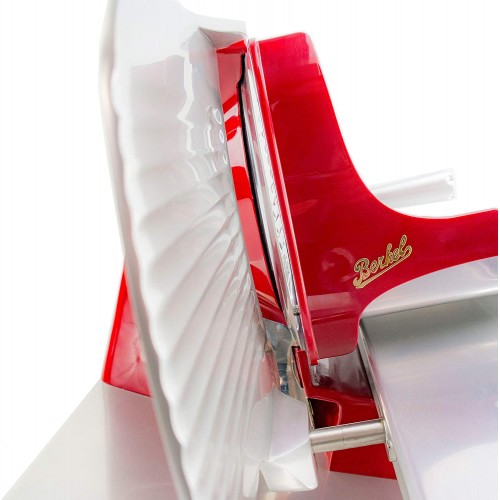 Atelier Palatina ®Berkel Home Line 250 Machine à découper électrique Rouge Modèle 2022 + Planche à découper aluminium Berkel VK: 839,- €