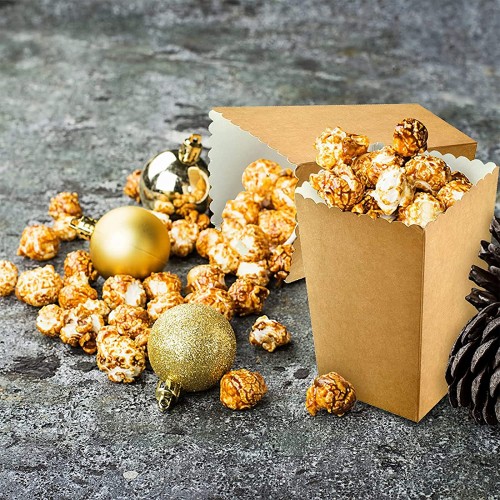 30 Pack Popcorn Boîtes Boîtes à Popcorn Pour Fêtes Boîtes à Popcorn Pour Pop-Corn Pop-Corn Au Poulet Biscuits Barbecue Convient à Toutes Sortes De Fêtes Mariages Pique-Niques Soirées Carnavals