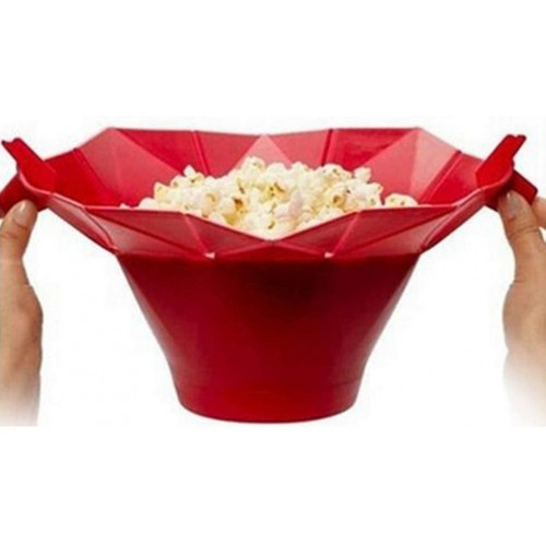 DIY Micro-ondes Silicone Pliable Popcorn Maker Conteneur Bol Outil de Cuisson Cuisine