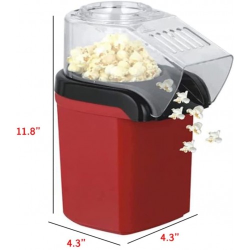 XINDONG Popcorn Poppers Mini Popcorn Machine Machine D'appareils Électroménagers For Enfants Machine À Pop-corn Automatique