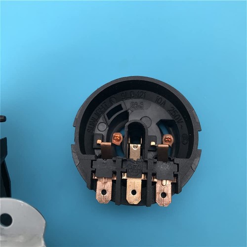 HAIYU Home Appliances Accessories Thermostat de bouilloire d'origine pour média U1603 Contrôle de la température Base supérieure Thermostat pour bouilloire électrique Pièce de réparation remplaçable