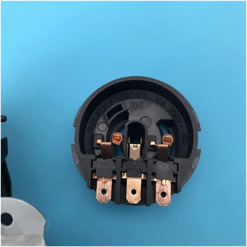 Justeyaofeng Set de thermostat de contrôle de la température SLD-118 Compatible avec la bouilloire électrique U1603 Top Base Thermostat Thermostat Pièces de rechange Accessoires Pièces de rechange de