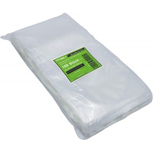 Sacs sous vide alimentaire 20x30 cm gaufrés sacs de conservation 100 sacs sous vide texturés