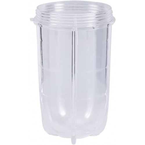 Grande tasse courte en plastique grande ou courte tasse transparente tasse mélangeur presse-agrumes pièces de rechange accessoiresTall cup
