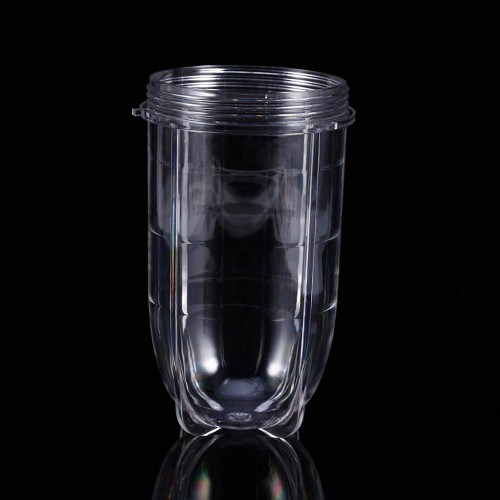 jadenzhou Tasse Haute Tasse en Plastique Haute et Courte en Toute sécuritéShort Cup
