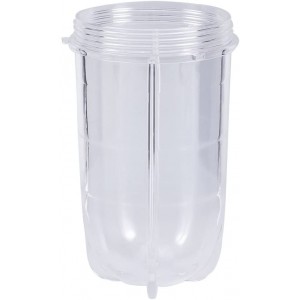 Juicer Cup VIFER Plastic Transparent Juicer Cup Mug Blender Juicer Replacement Parts Tall Cup Short Cup 1PCTall cup