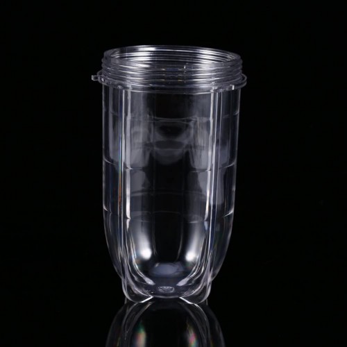 Tasse en Plastique de Tasse Transparente Grande ou Courte Accessoires de Pièces de Rechange de Presse agrumes de MélangeurTall Cup
