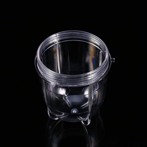 Tasse Haute et Courte Remplacement de Tasse Haute et Courte Coffre-Fort en Plastique sans BPA pour Blender HomeTall Cup