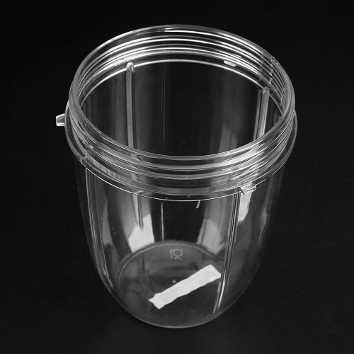 Tasse transparente de presse-agrumes pièces de tasse supérieure de presse-agrumes de cuisine18 onces