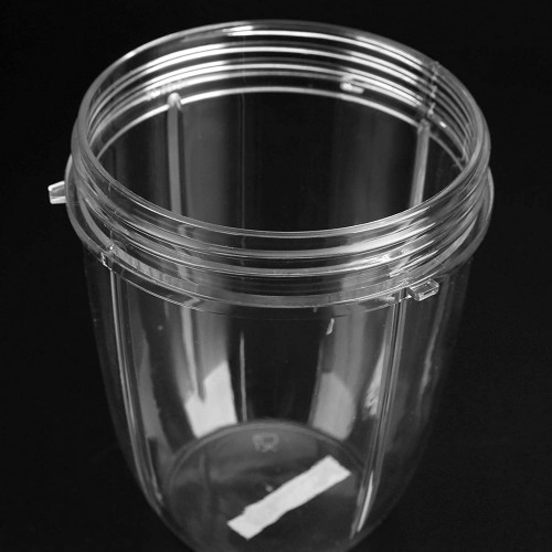 Tasse transparente de presse-agrumes pièces de tasse supérieure de presse-agrumes de cuisine18 onces