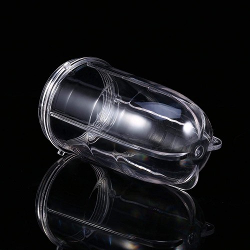 Tasses de remplacement EVTSCAN tasse en plastique transparente haute ou courte tasse mélangeur presse-agrumes pièces de rechange accessoiresTall cup