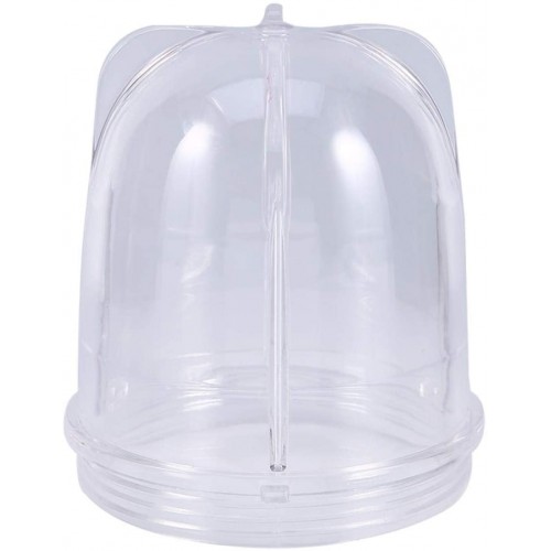 WOUPY Tasse Haute et Courte Remplacement de Tasse Haute et Courte Coffre-Fort en Plastique sans BPA pour mélangeurTall Cup