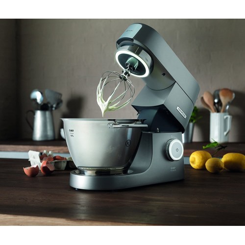 Kenwood Kvc7300s Chef Titane Robot Ménager 1500w Argent 4.6 L