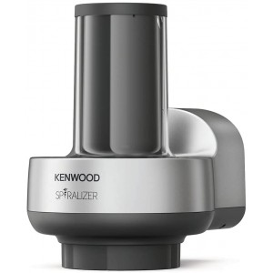 Kenwood Spiralizer KAX700PL Accessoire pour pétrisseuse planétaire Argent