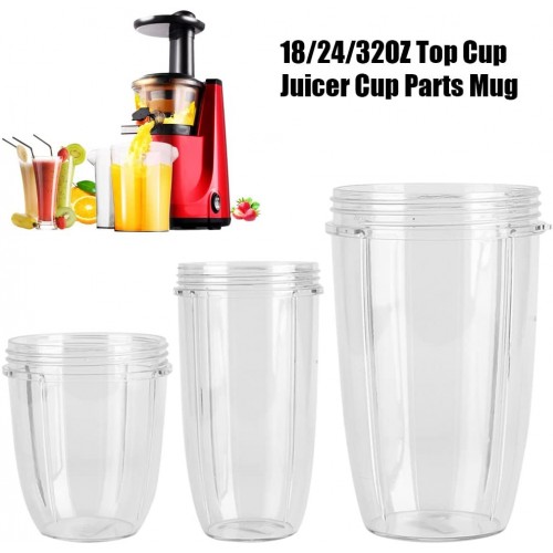 18 24 32OZ Top Cup Juicer Cup Parts Mug Blender Accessoires Remplacement Pour Extracteur 900W 18oz
