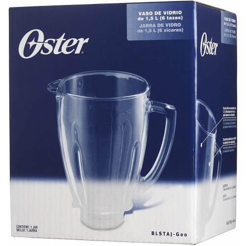 Oster BLSTAJ-G00-050 Récipient pour Blender 1.5 L 6 tasses