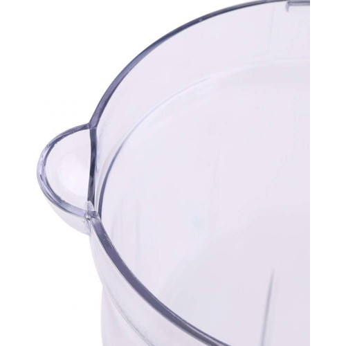 Remplacement de pichet de mélangeur de centrifugeuse de Delaman support de tasse de lait de l'eau du plastique 1000ml pour la balle magique