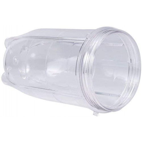 Pièces de rechange en plastique de tasse de presse-agrumes accessoires de remplacement de mélangeur juicer tasse haute ou courte transparente