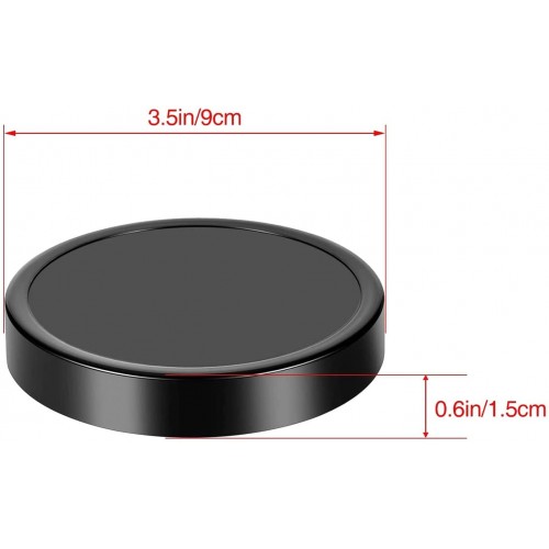 XINGFUQY 6 pièces plastique noir garder des pièces de remplacement de pièces de rechange de couvercle de jar frais compatibles avec la magie 250W