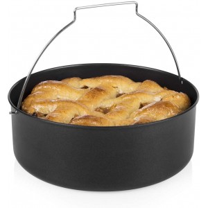 Moule à gâteau Ø 16,5 cm accessoire pour friteuse à air chaud Digital Aerofryer 182021 Cake-Pan
