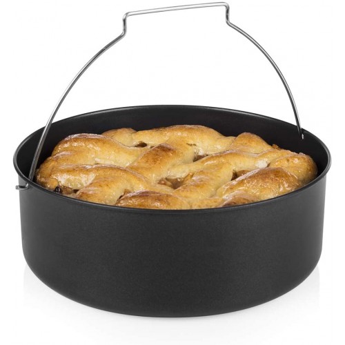 Moule à gâteau Ø 16,5 cm accessoire pour friteuse à air chaud Digital Aerofryer 182021 Cake-Pan