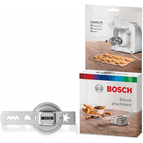 Bosch Hausgeräte MUZ45SV2 Accessoire Bosch pour pâtisserie métallique