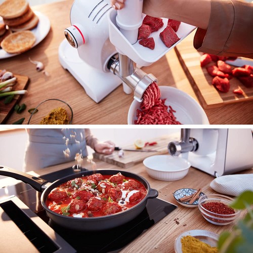 Bosch Electroménager MUZ5FW1 Accessoire Hachoir à Viande pour Robot culinaire