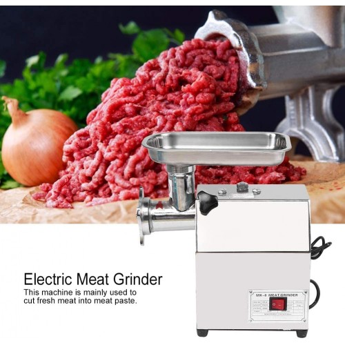 Hachoir à viande électrique puissant hachoir à viande en acier inoxydable maison commercial hachoir à viande machine à saucisses EU 220 V