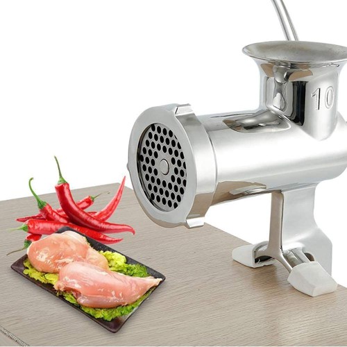 Hachoir à viande manuel en acier inoxydable pour machine à hacher les saucisses – N° 5