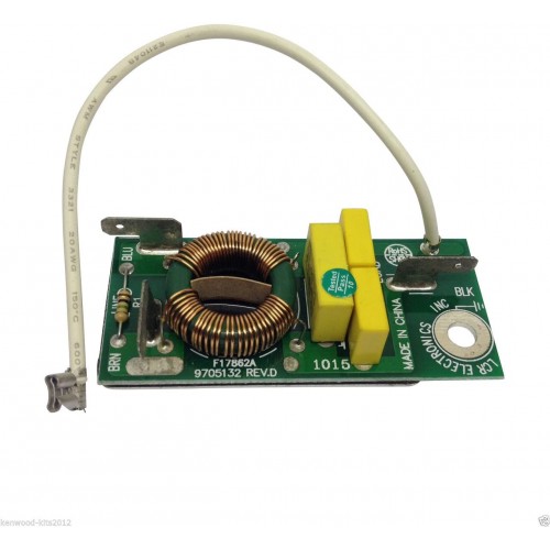 9705132 Carte de circuit imprimé RF avec filtre d'interférence RFI PCB Compatible avec mélangeurs 4.5QT et 5QT