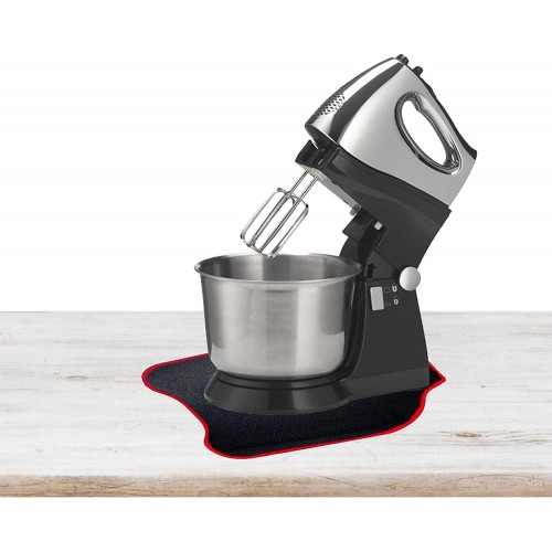 Jayehoze Mixer Slider Mat Tapis de glissement pour robot de cuisine Kitchen Aid Tapis de glissement pour friteuse à air chaud machine à café mixeur blender et grille-pain