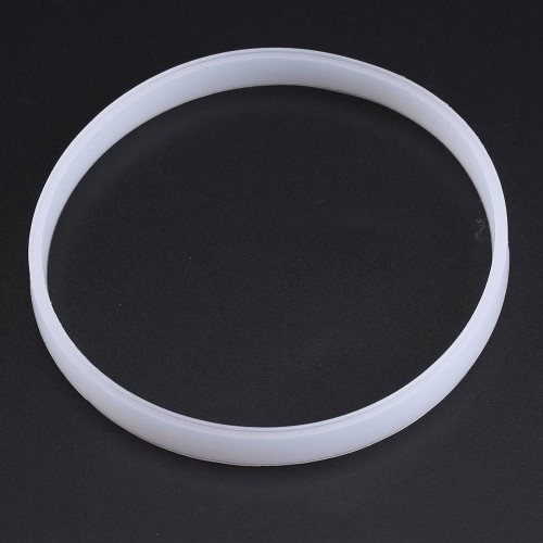 4 Pcs D'étanchéité O-ring 10 cm Blanc En Caoutchouc D'étanchéité O-ring Joint Pièces De Rechange pour Presse-agrumes Blender Joint Remplacement Joints