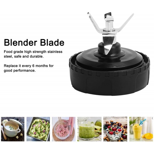 Pièces de Rechange pour Blender Blender Blade 16OZ Blender avec Blender pour Mixer Juicer