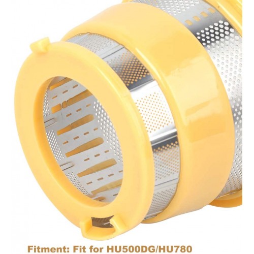 Remplacement de filtre de presse-agrumes accessoires de mélangeur Filtre de presse-agrumes pour HU500DG pour HU780