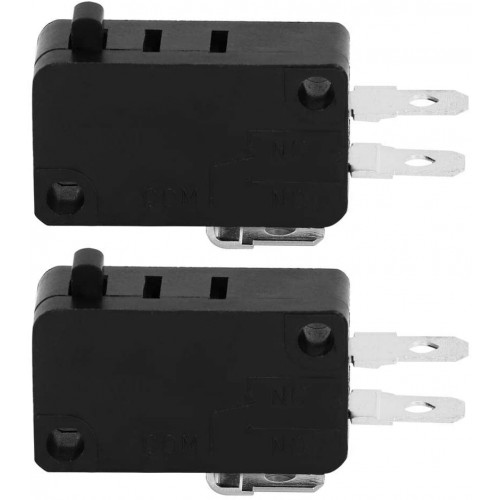 Interrupteur de Porte à Micro-ondes 5E4 Fois KW3AT-16 Pièces de Rechange pour Four à Micro-ondes Normalement Fermées
