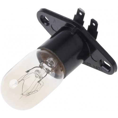Luoxxxka Ampoule universelle de rechange pour four à micro-ondes 250 V 2 A