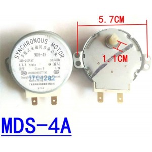 Moteur de platine pour MIDEA four à micro-ondes MDS-4A 220V 4W pour MIDEA Micro-ondes Pièces de Réparation