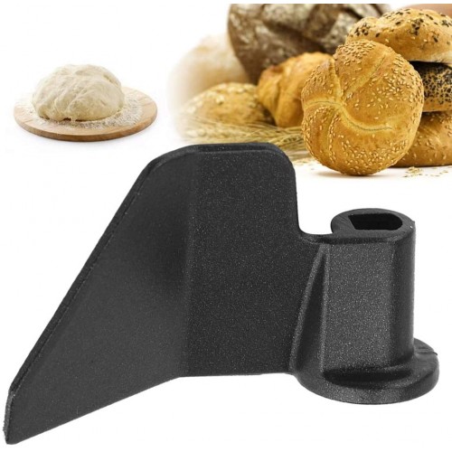 Ausla Lame pour machine à pain Breadmaker Paddle lame pour pain spatule de mélange noir
