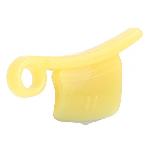 Juicer Silicone Strip Résistance à l'abrasion Blender Slag Stopper Universal Yellow pour HU300