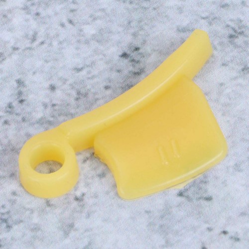 Juicer Silicone Strip Résistance à l'abrasion Blender Slag Stopper Universal Yellow pour HU300