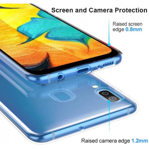 Oihxse Clair Crystal Soft Silicone Compatible pour Samsung Galaxy J710 Coque Transparente TPU Crâne Rose Motif Design Housse Ultra Mince Protection Antichoc EtuiE2