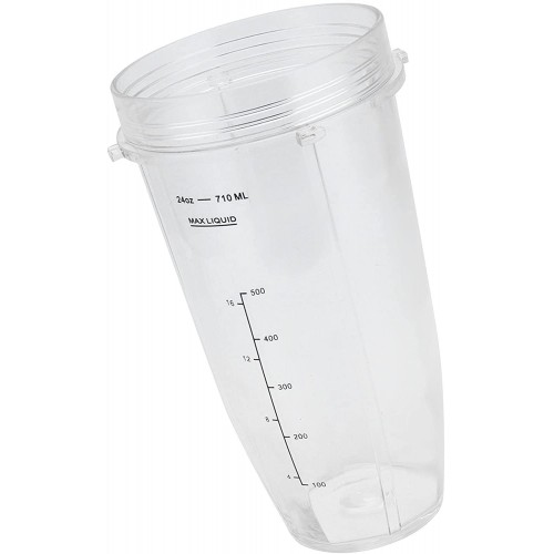 Tasse de remplacement tasse de mélangeur légère de taille compacte pratique pour le presse-agrumes pour la maison